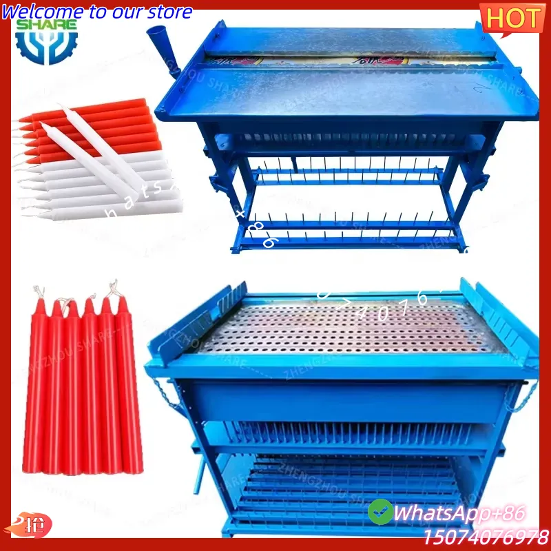 Candle Making Machine - เครื่องทำเทียนขี้ผึ้งอเนกประสงค์ ปี 2026