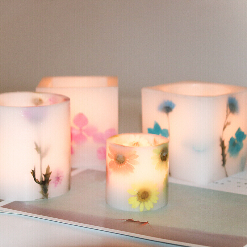 Candle Making Tips - Windproof Waxถ้วยอะคริลิคแม่พิมพ์Hollow Tealightผู้ถือเทียนหอมแม่พิมพ์,เทียนDIYอุปกรณ์,Tealight Burning Waxถ้วย