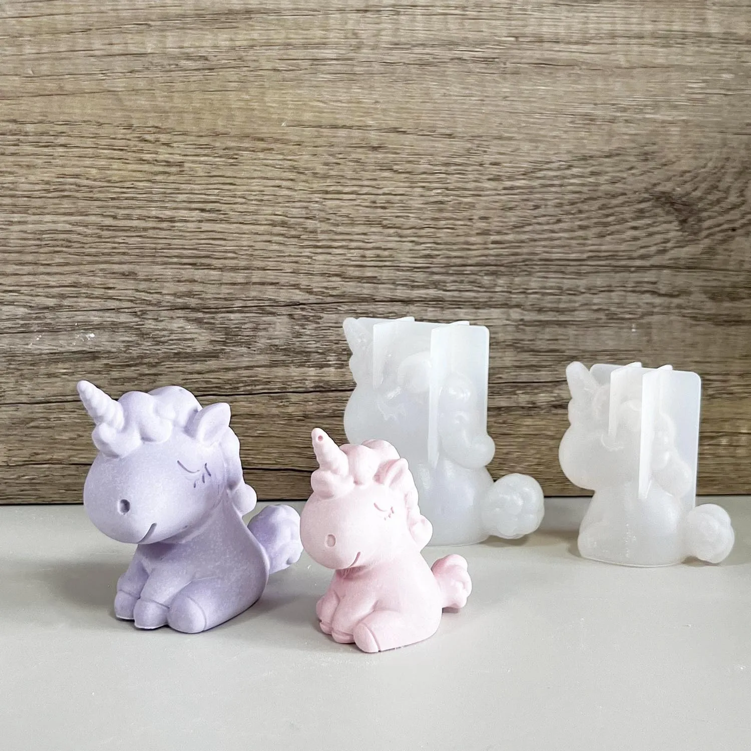 Candle Making Things - 3D เรขาคณิตซิลิโคนยูนิคอร์นแมวกวางหมีแม่พิมพ์สบู่เทียน Make Clay พลาสเตอร์เรซิ่นหัตถกรรมแม่พิมพ์เค้กตกแต่งเบเกอรี่เครื่องมือ