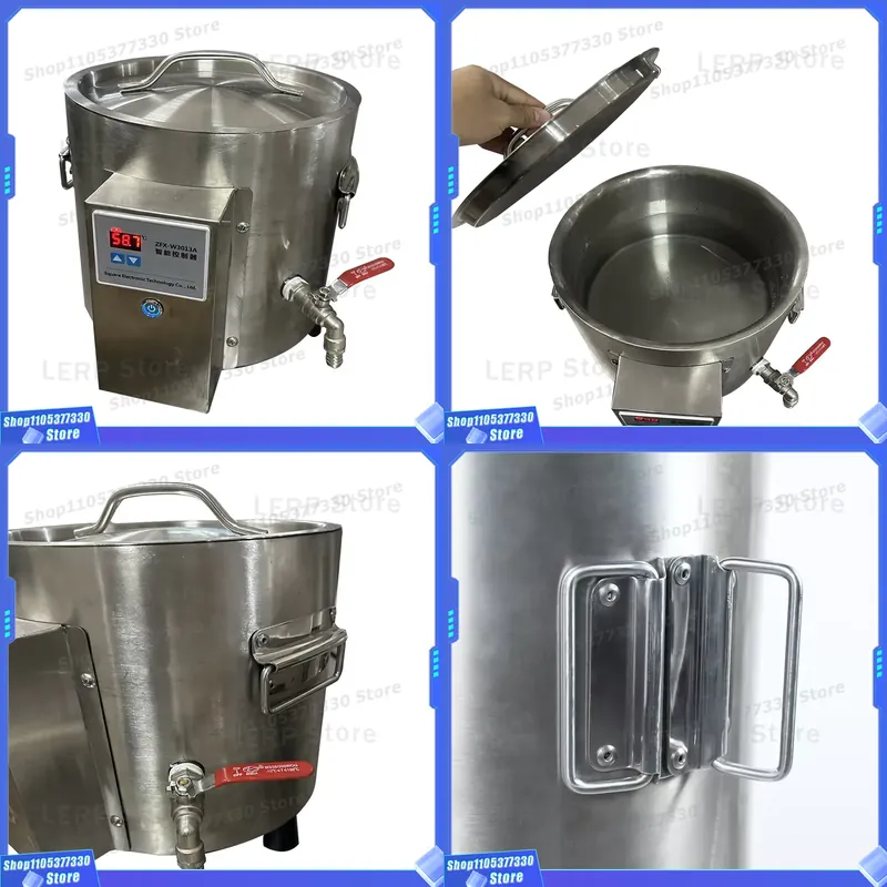 Candle Making Kit Beeswax - เครื่องหลอมขี้ผึ้งไฟฟ้า 10 ลิตร สำหรับทำเทียน DIY ใช้กับถั่วเหลือง
