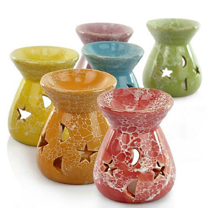 Candle Making Fragrance Oils - เทียนเตาน้ํามันหอมระเหยโคมไฟน้ํามันหอมระเหยเตาน้ํามันหอมระเหยในครัวเรือนโรแมนติก Burner Home Decor