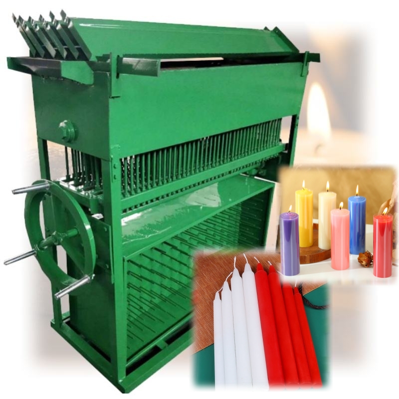 Candle Making Machine - เครื่องทำเทียนอัตโนมัติสำหรับอุตสาหกรรม, เครื่องขึ้นรูปเทียนขี้ผึ้งแบบกระป๋องสำหรับเชิงพาณิชย์, เครื่องทำเทียนทรงกลม