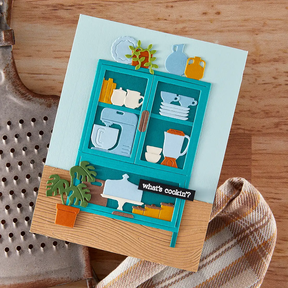 Candle Making Machine - แม่พิมพ์ตัดโลหะลายเครื่องชงกาแฟ ลายเรนโบว์ย้อนยุค สำหรับทำการ์ด DIY สมุดภาพ งานประดิษฐ์นูนลาย