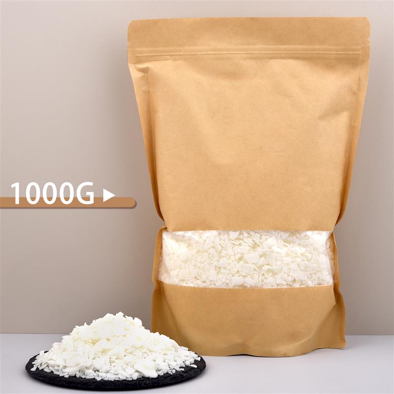 Candle Making At Home - 100/500g/1kg ขี้ผึ้งถั่วเหลืองบริสุทธิ์พาราฟินวัสดุ Pre-Soy Wax-Core สีน้ํามันหอมระเหยขี้ผึ้งพาราฟินบริสุทธิ์ DIY