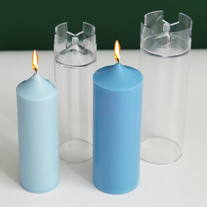 Candle Making At Home - 3D Spire กระบอกเทียนแม่พิมพ์ DIY Vintage Church