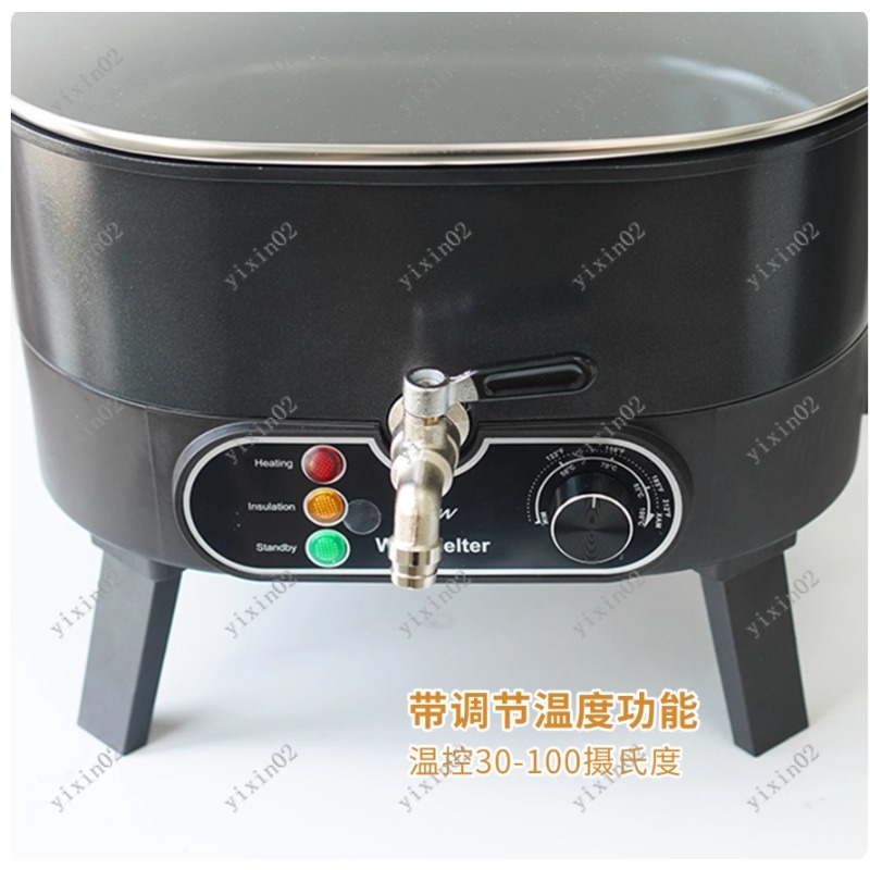 เครื่องหลอมขี้ผึ้งไฟฟ้าแบบไม่ต - Candle Making Kit Beeswax บทวิจารณ์และราคา