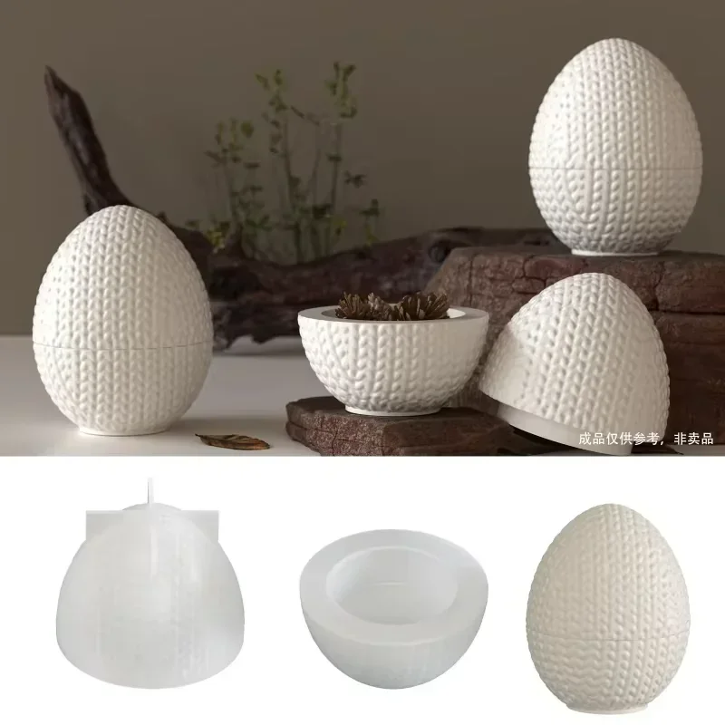 แม่พิมพ์ซิลิโคนรูปไข่สำหรับงาน - Candle Making Yarn บทวิจารณ์และราคา