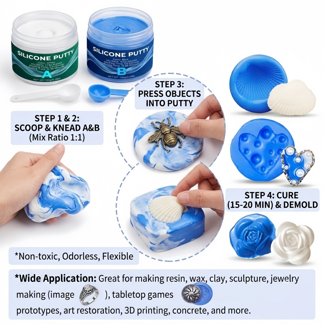 อุปกรณ์ทำแม่พิมพ์ซิลิโคน ใช้งา - Candle Making Things บทวิจารณ์และราคา