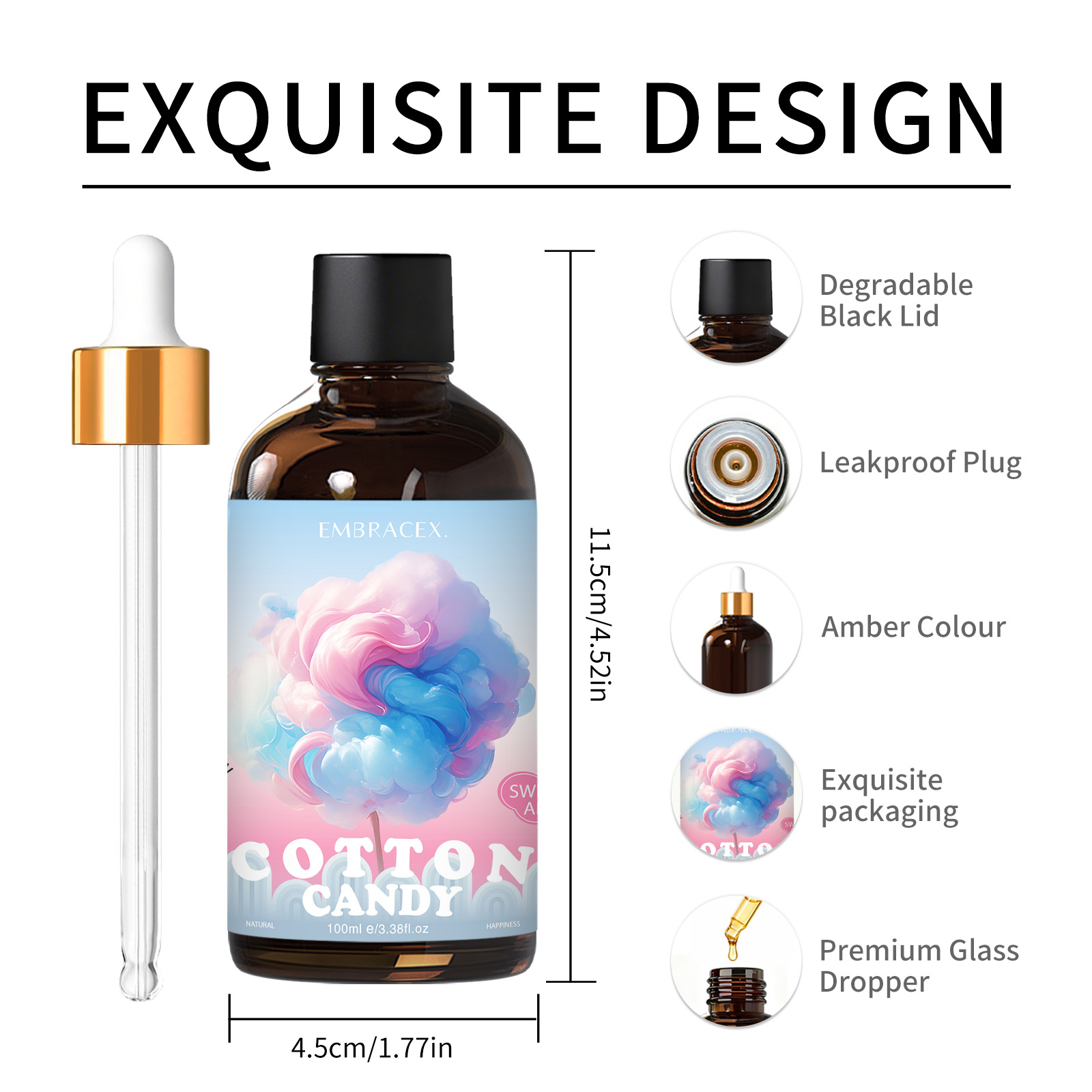 น้ำมันหอมระเหยคอตตอนแคนดี้ 100 - Candle Making Fragrance Oils บทวิจารณ์และราคา
