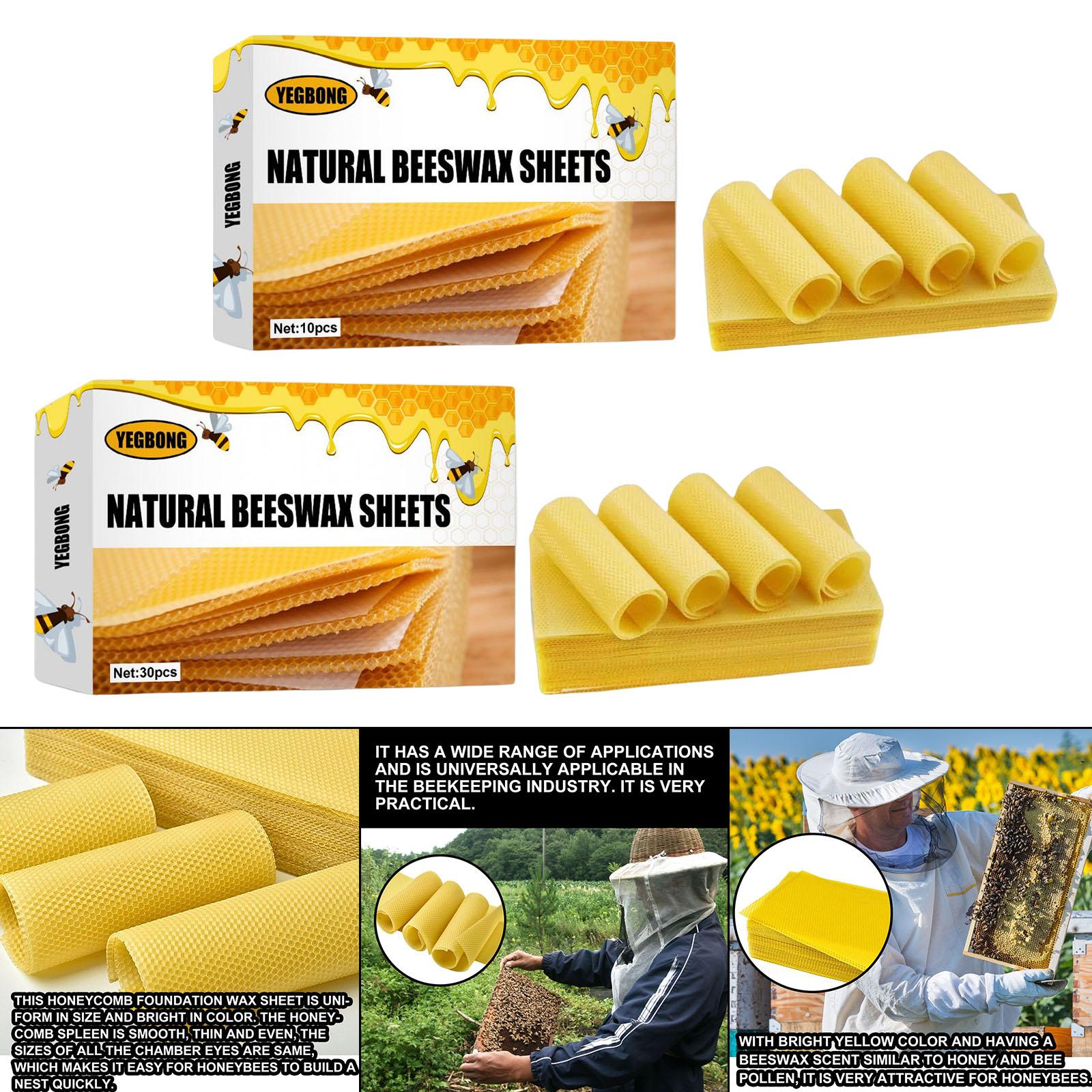 แผ่นขี้ผึ้ง, แผ่นฐานสำหรับเลี้ - Candle Making Kit Beeswax บทวิจารณ์และราคา