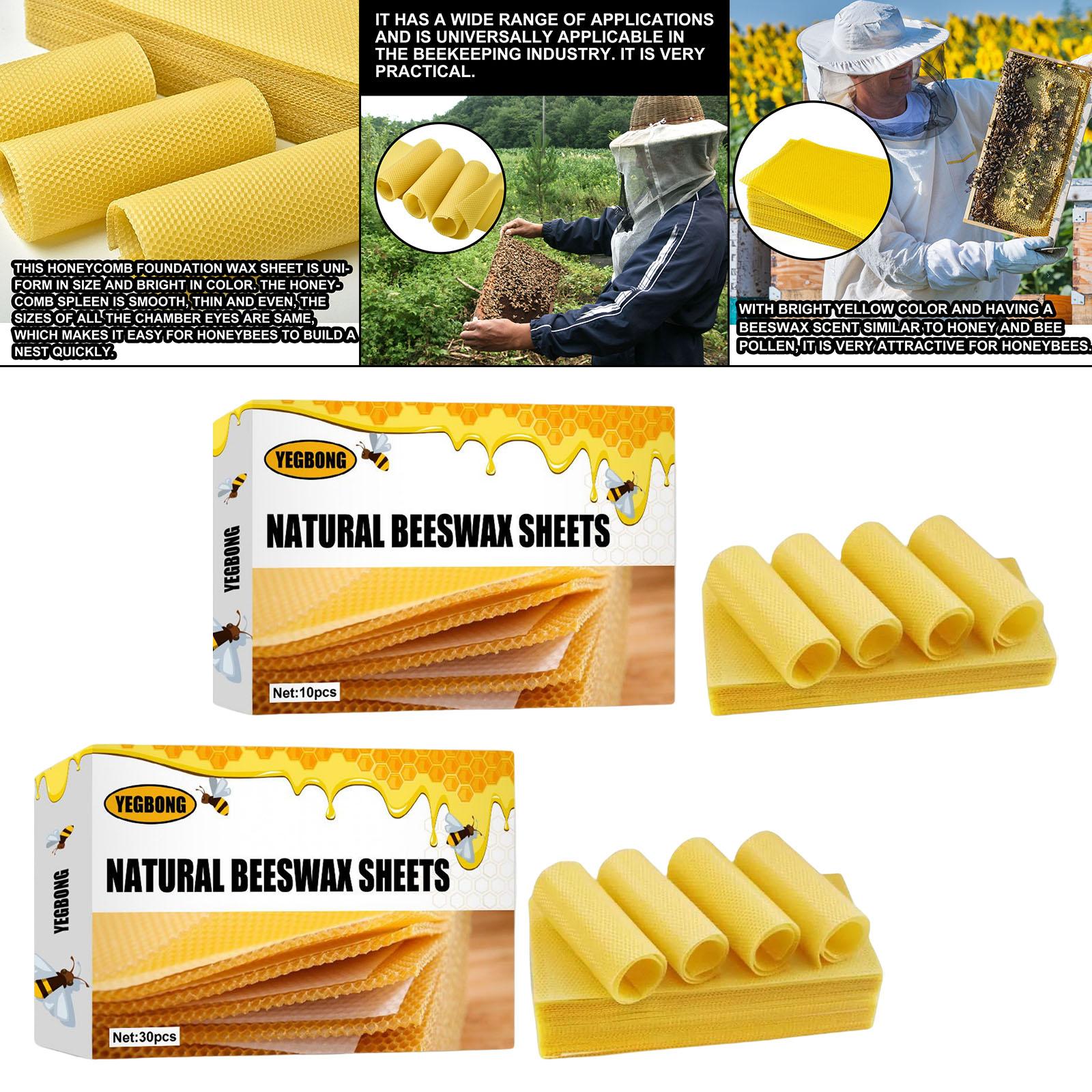 แผ่นขี้ผึ้ง, แผ่นฐานสำหรับเลี้ - Candle Making Kit Beeswax บทวิจารณ์และราคา