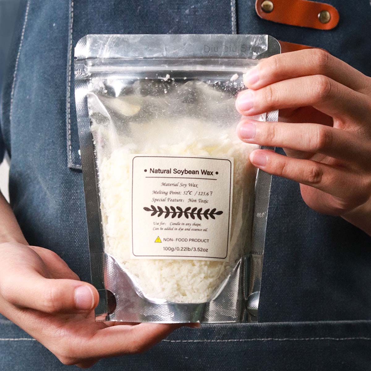 500g/1 กก.ขี้ผึ้งถั่วเหลืองธรร - Candle Making Kit For Beginners บทวิจารณ์และราคา