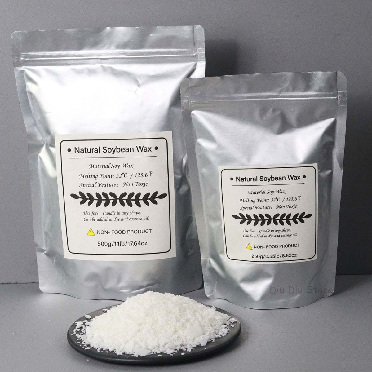 500g/1 กก.ขี้ผึ้งถั่วเหลืองธรร - Candle Making Kit For Beginners บทวิจารณ์และราคา