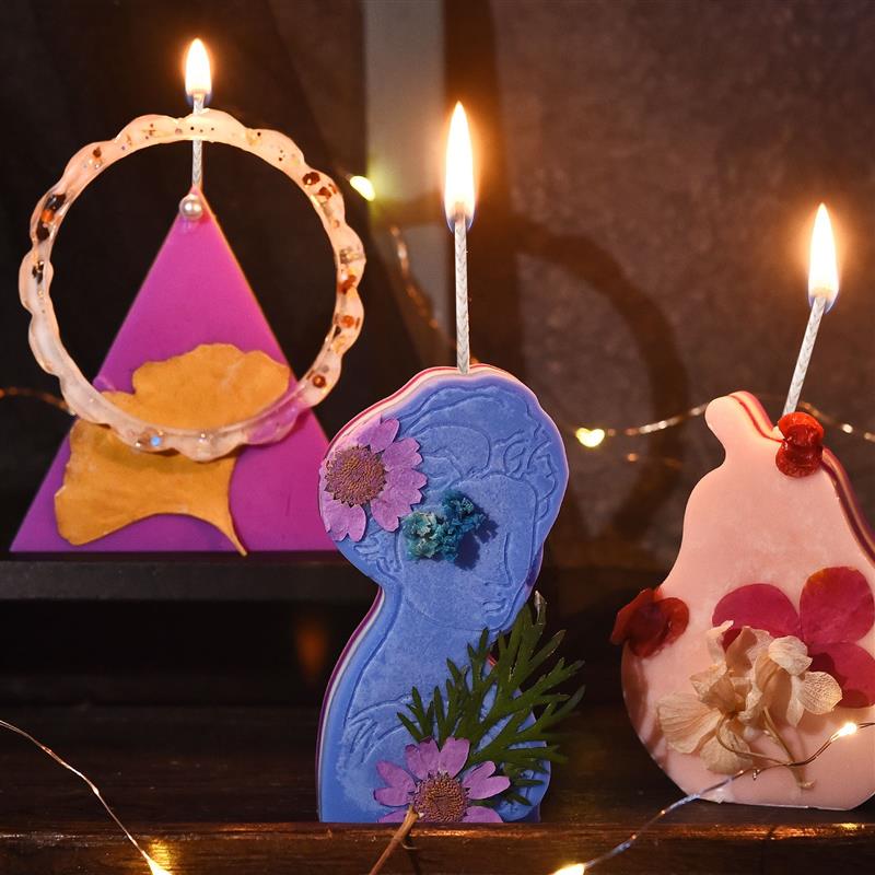 30Pcs เทียนต่ำควัน Pre-Waxed D - Candle Making Tips บทวิจารณ์และราคา