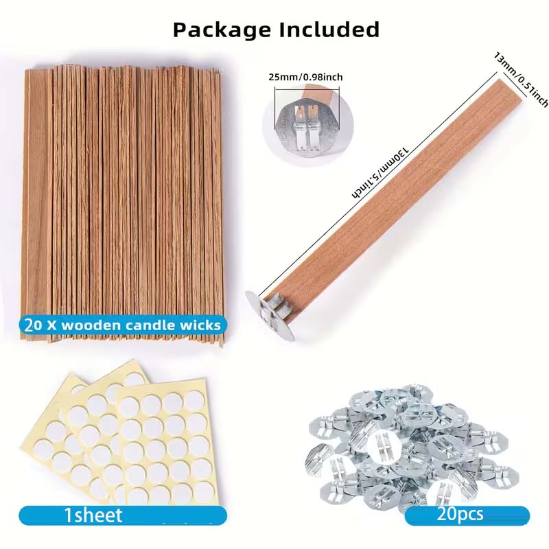 ชุดทำเทียน 60 ชิ้น ประกอบด้วยไ - Candle Making Kit Beeswax บทวิจารณ์และราคา