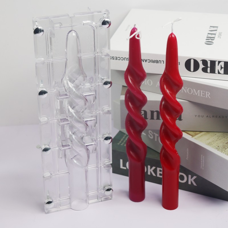Twisted Stripe คอลัมน์อะคริลิค - Candle Making At Home บทวิจารณ์และราคา