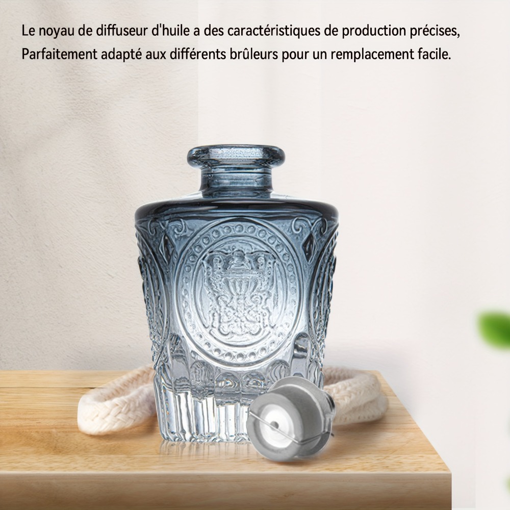 ทนทานเปลี่ยนตะเกียงน้ํามัน Wic - Candle Making Fragrance Oils บทวิจารณ์และราคา