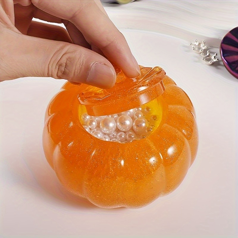 2 ชิ้นฟักทอง Jar แม่พิมพ์ซิลิโ - Candle Making Moulds บทวิจารณ์และราคา