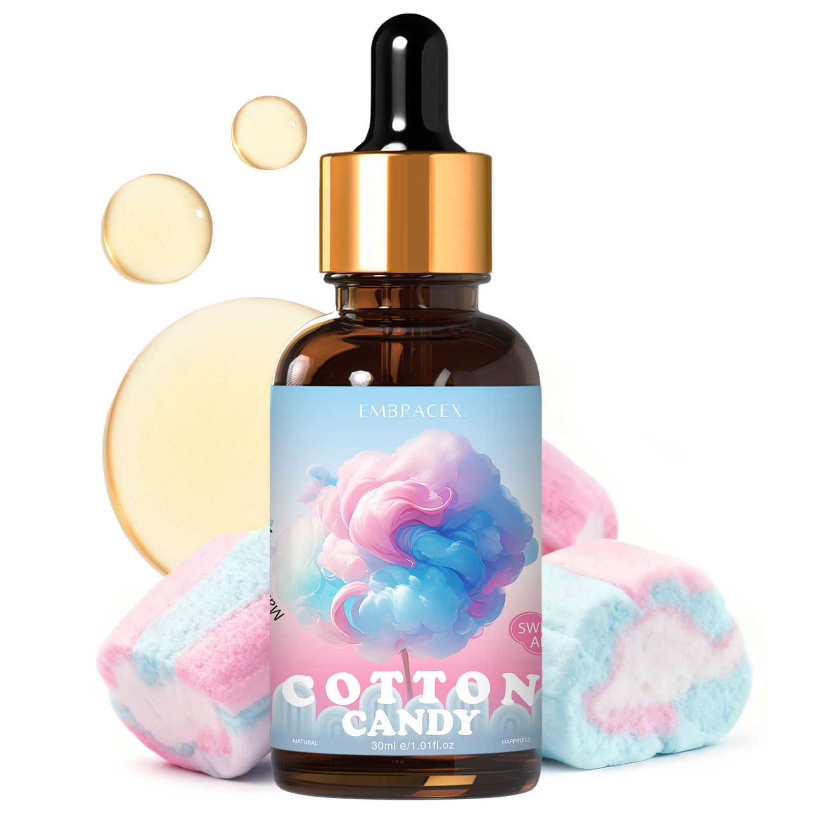 น้ำมันหอมระเหยคอตตอนแคนดี้ 30  - Candle Making Fragrance Oils บทวิจารณ์และราคา