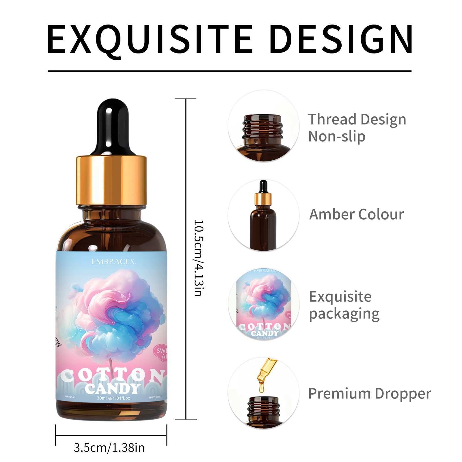 น้ำมันหอมระเหยคอตตอนแคนดี้ 30  - Candle Making Fragrance Oils บทวิจารณ์และราคา