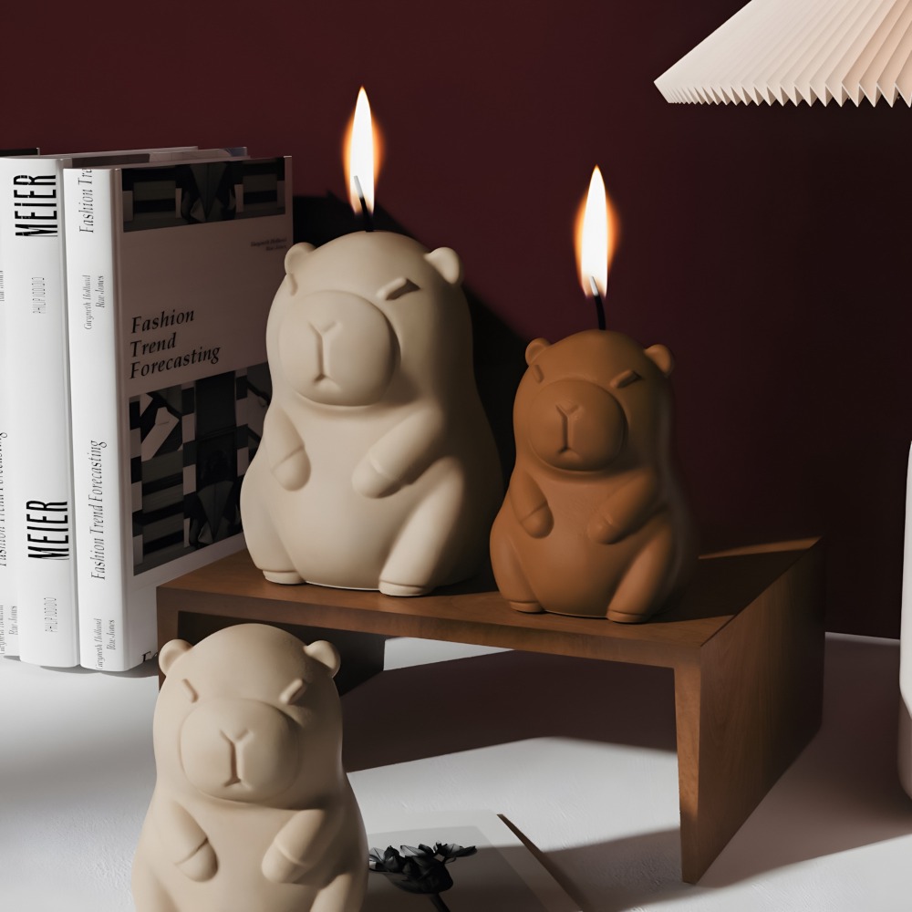 ยืน Capybara กลิ่นเทียนแม่พิมพ - Candle Making Tips บทวิจารณ์และราคา