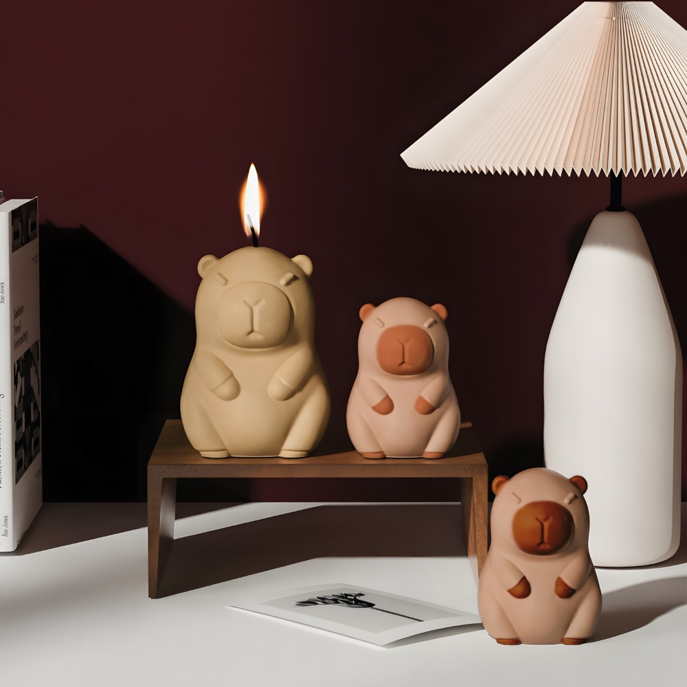 ยืน Capybara กลิ่นเทียนแม่พิมพ - Candle Making Tips บทวิจารณ์และราคา