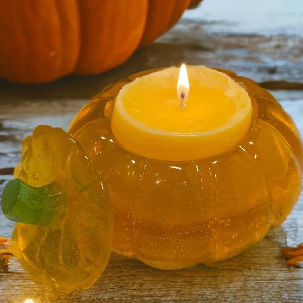 200g สีเหลืองเจลใส Jelly Wax ส - Candle Making At Home บทวิจารณ์และราคา