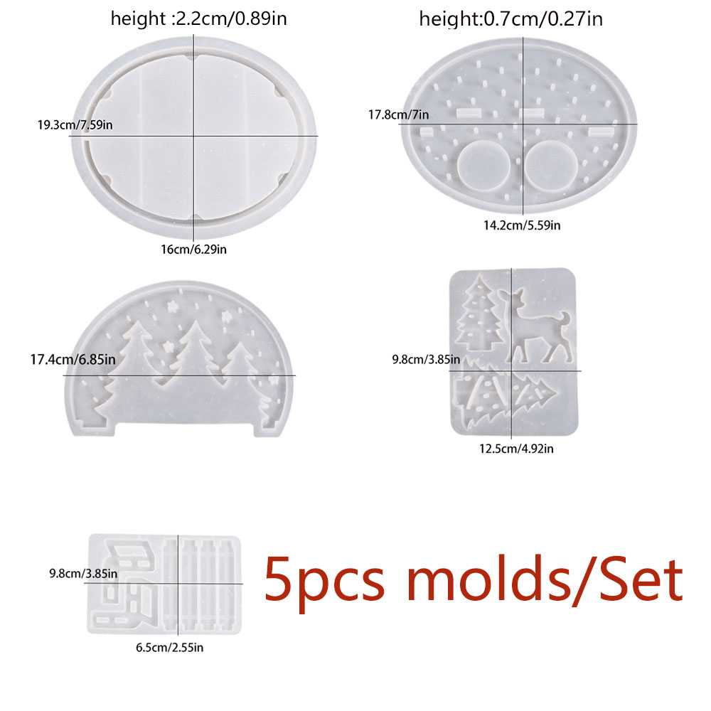 แม่พิมพ์ซิลิโคนสำหรับทำเชิงเที - Candle Making Moulds บทวิจารณ์และราคา