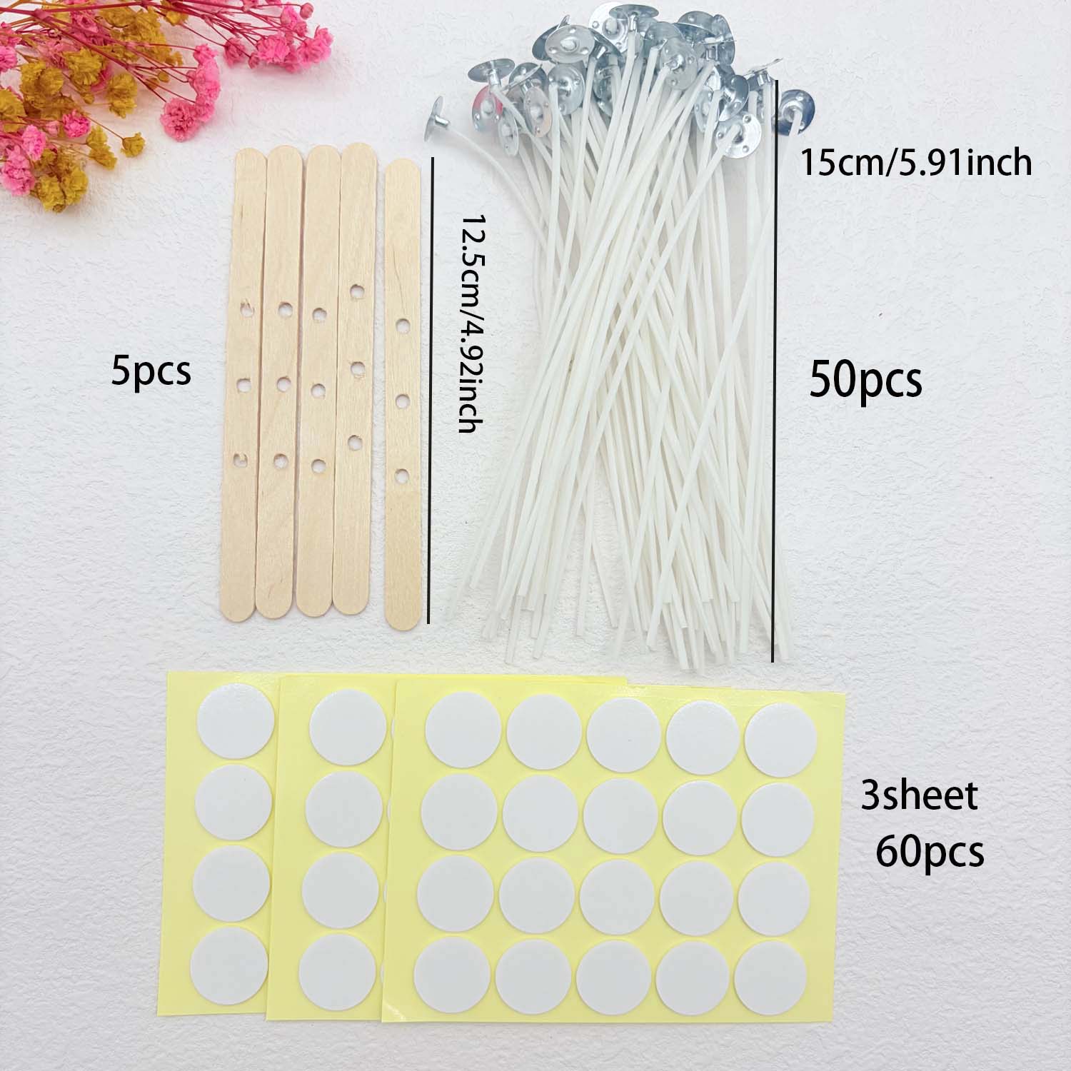 ชุดทำเทียน DIY 1 ชุด พร้อมไส้เ - Candle Making At Home บทวิจารณ์และราคา