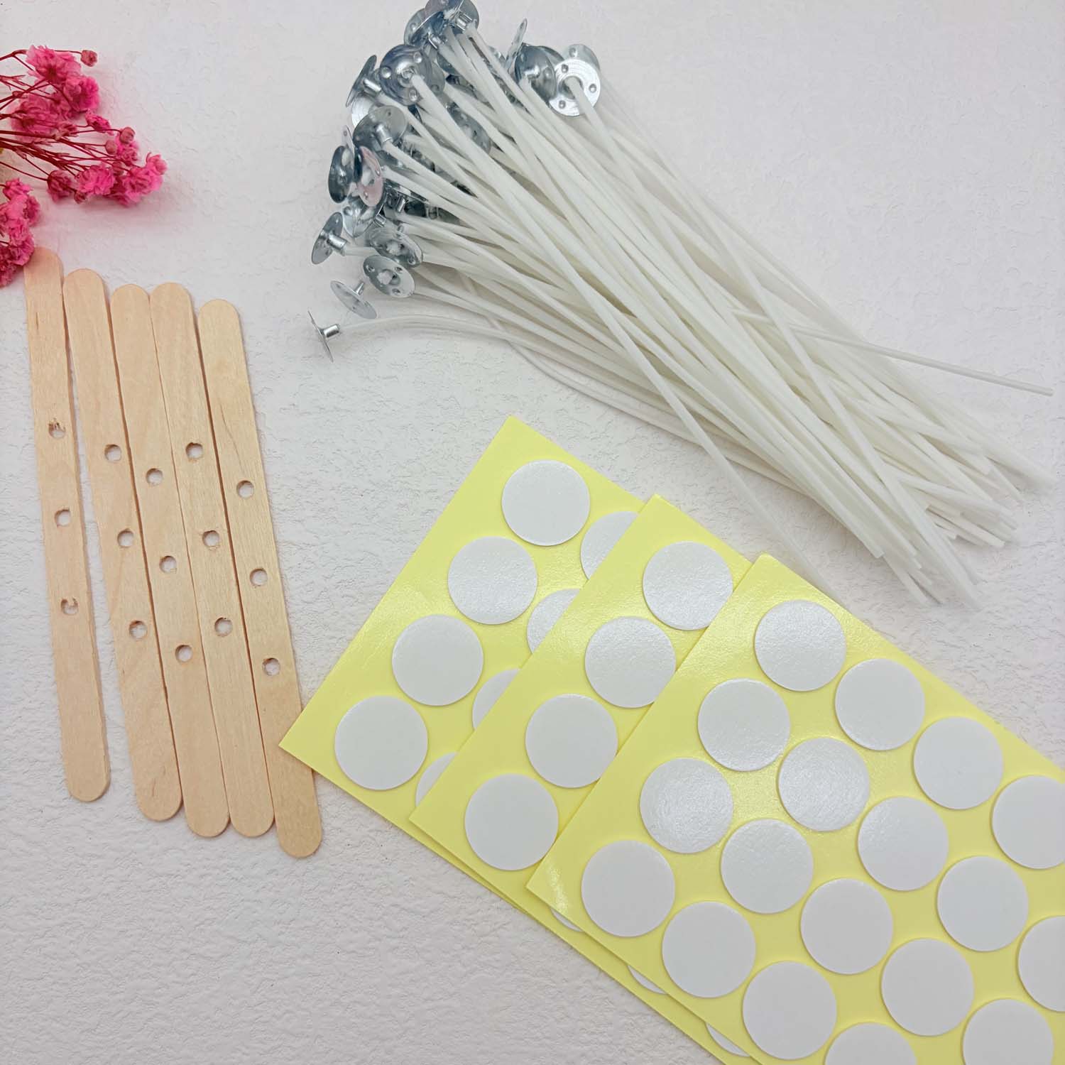 ชุดทำเทียน DIY 1 ชุด พร้อมไส้เ - Candle Making At Home บทวิจารณ์และราคา