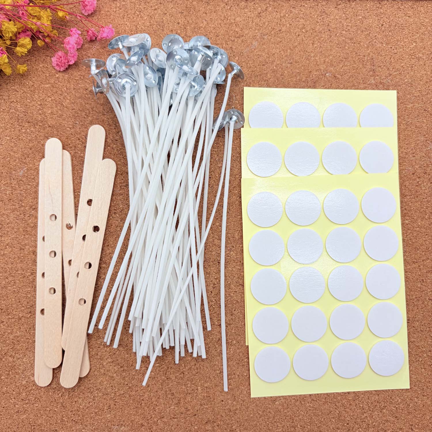 ชุดทำเทียน DIY 1 ชุด พร้อมไส้เ - Candle Making At Home บทวิจารณ์และราคา