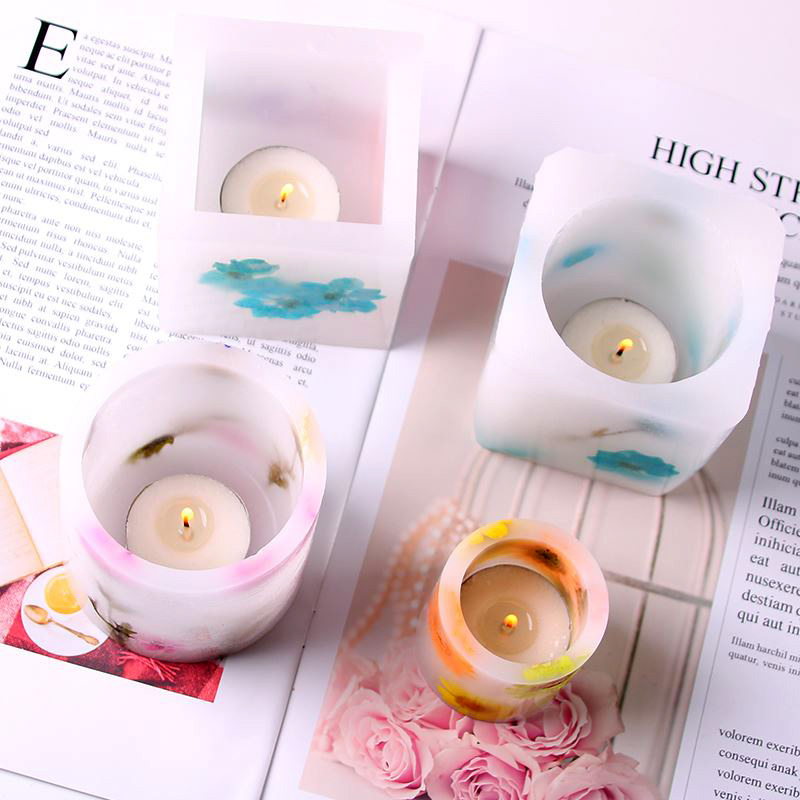 Windproof Waxถ้วยอะคริลิคแม่พิ - Candle Making Tips บทวิจารณ์และราคา
