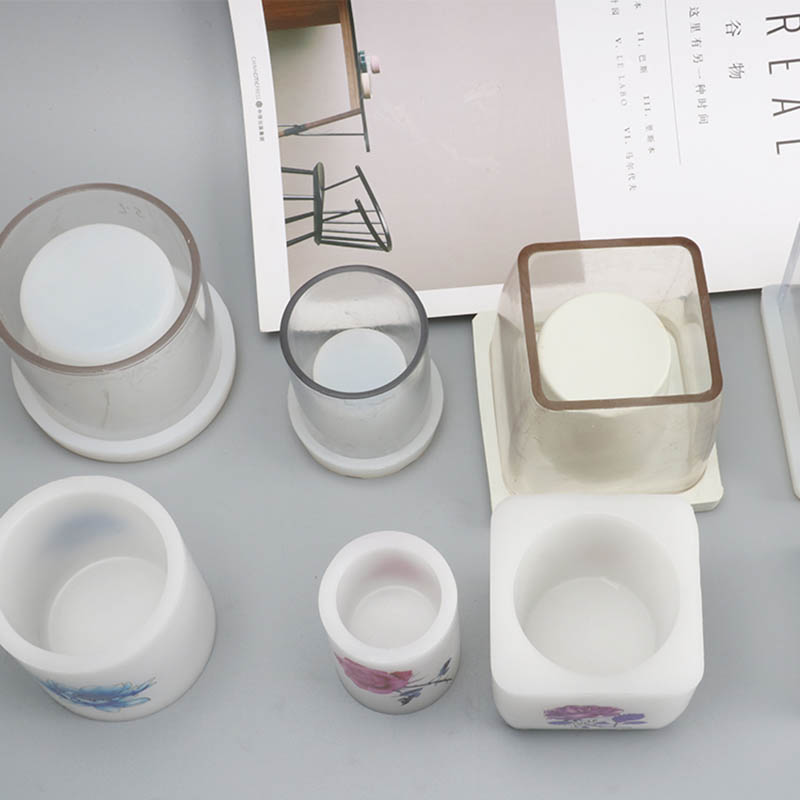 Windproof Waxถ้วยอะคริลิคแม่พิ - Candle Making Tips บทวิจารณ์และราคา