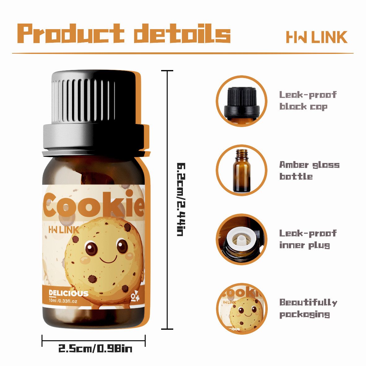 น้ำมันหอมระเหยกลิ่นคุกกี้ 10 ม - Candle Making Fragrance Oils บทวิจารณ์และราคา