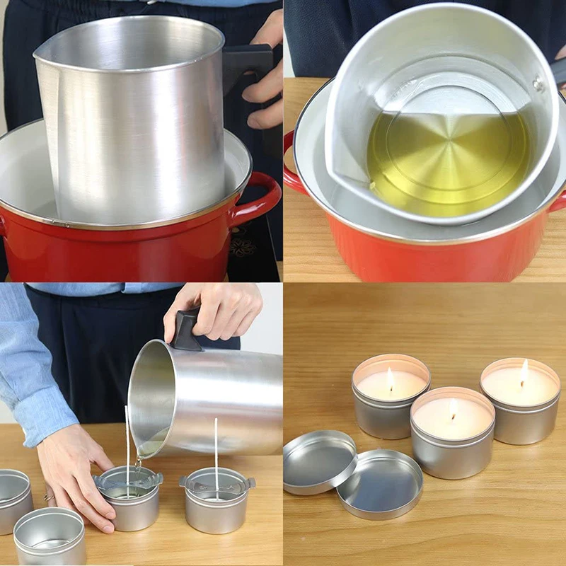ชุดอุปกรณ์ทำเทียน DIY เครื่องม - Candle Making Kit For Beginners บทวิจารณ์และราคา