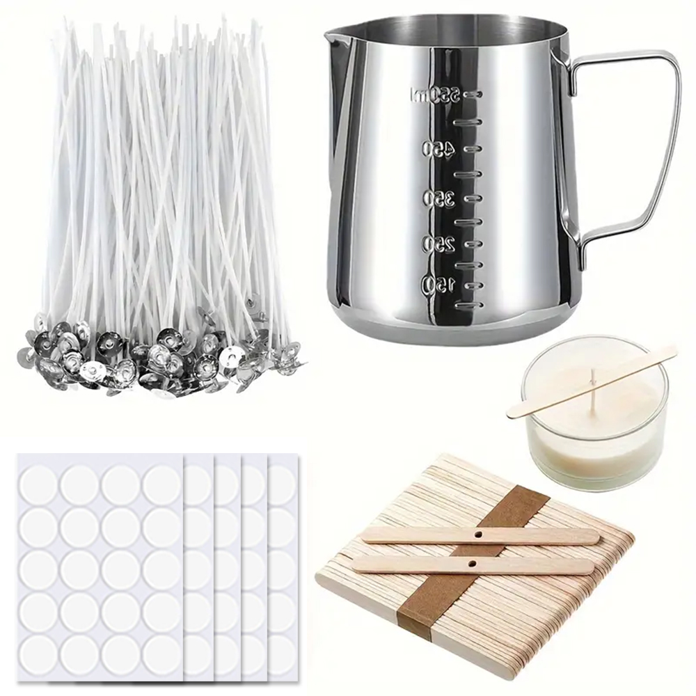 เทียนทําชุดเริ่มต้นอุปกรณ์รวมท - Candle Making Kit For Beginners บทวิจารณ์และราคา