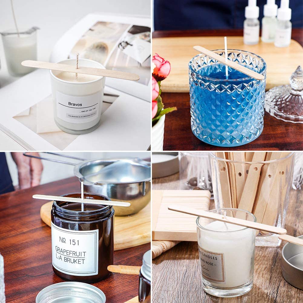 เทียนทําชุดเริ่มต้นอุปกรณ์รวมท - Candle Making Kit For Beginners บทวิจารณ์และราคา
