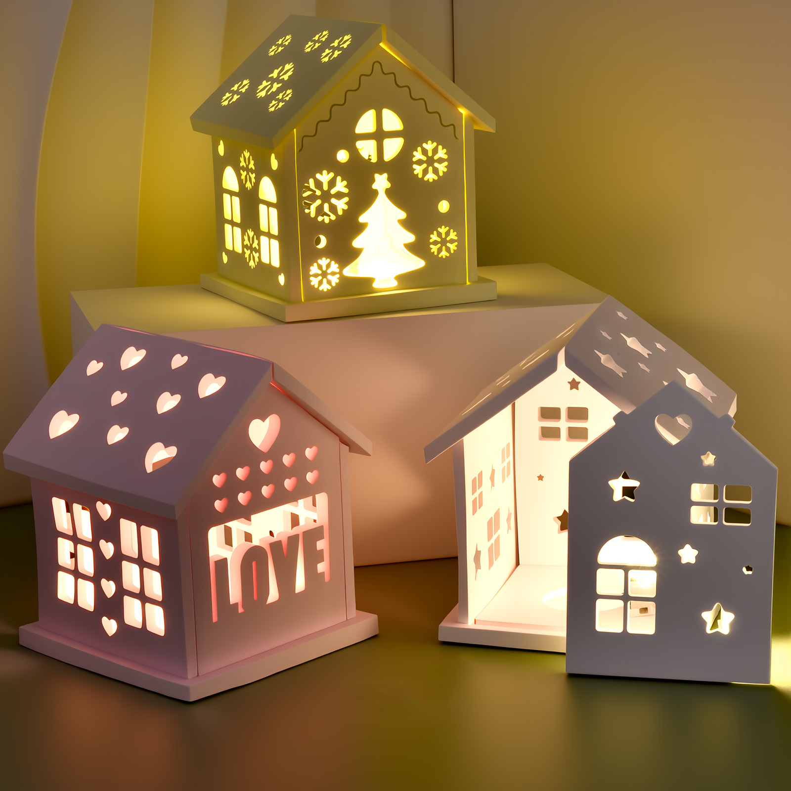 3D House แม่พิมพ์ซิลิโคน DIY C - Candle Making Things บทวิจารณ์และราคา