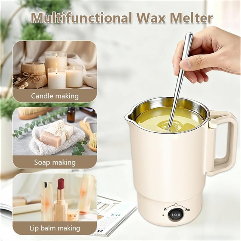 ชุดหม้อหลอมขี้ผึ้งไฟฟ้า A47U พ - Candle Making At Home บทวิจารณ์และราคา