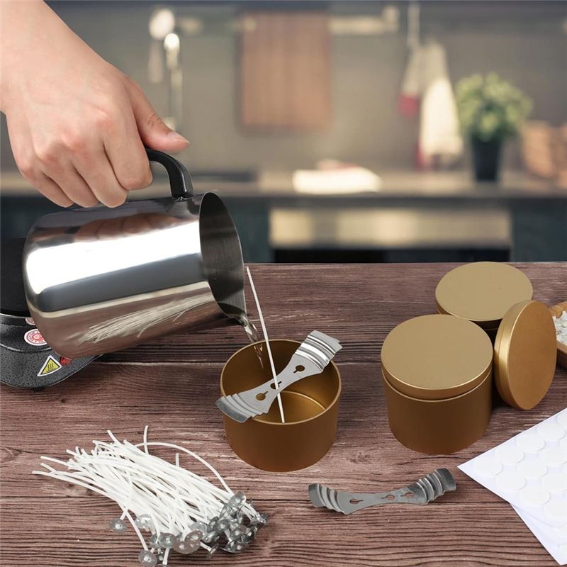 ชุดทำเทียน LIKE WISH พร้อมเตาไ - Candle Making Kit For Beginners บทวิจารณ์และราคา