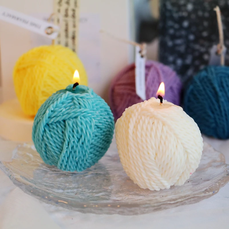 Creative Ball เส้นด้ายซิลิโคนเ - Candle Making Yarn บทวิจารณ์และราคา