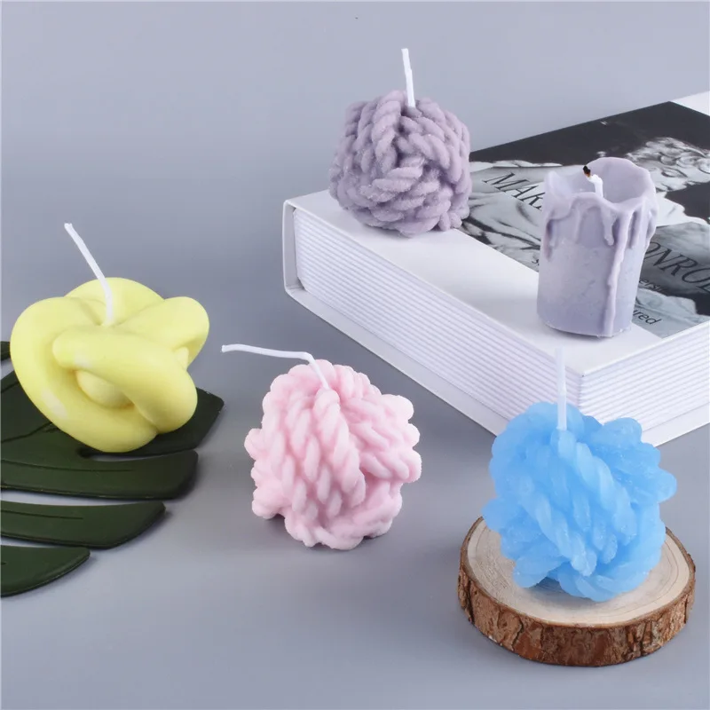 Creative Ball เส้นด้ายซิลิโคนเ - Candle Making Yarn บทวิจารณ์และราคา