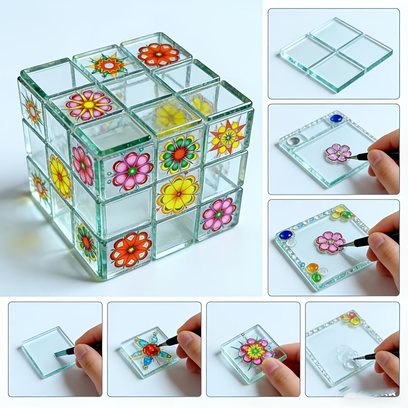 วัสดุโมเสกใส 100/200 กรัม ขนาด - Candle Making At Home บทวิจารณ์และราคา