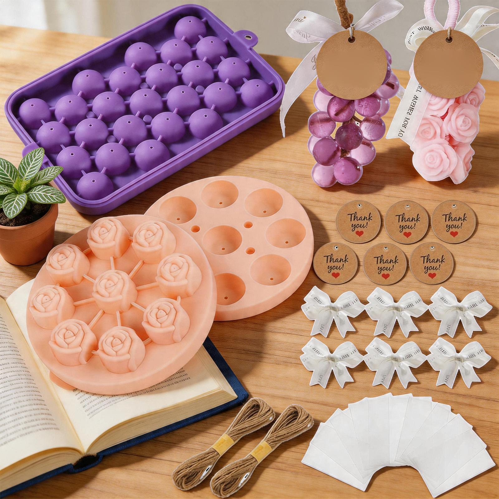 ชุดทำสบู่สำหรับผู้เริ่มต้น DIY - Candle Making Kit For Beginners บทวิจารณ์และราคา