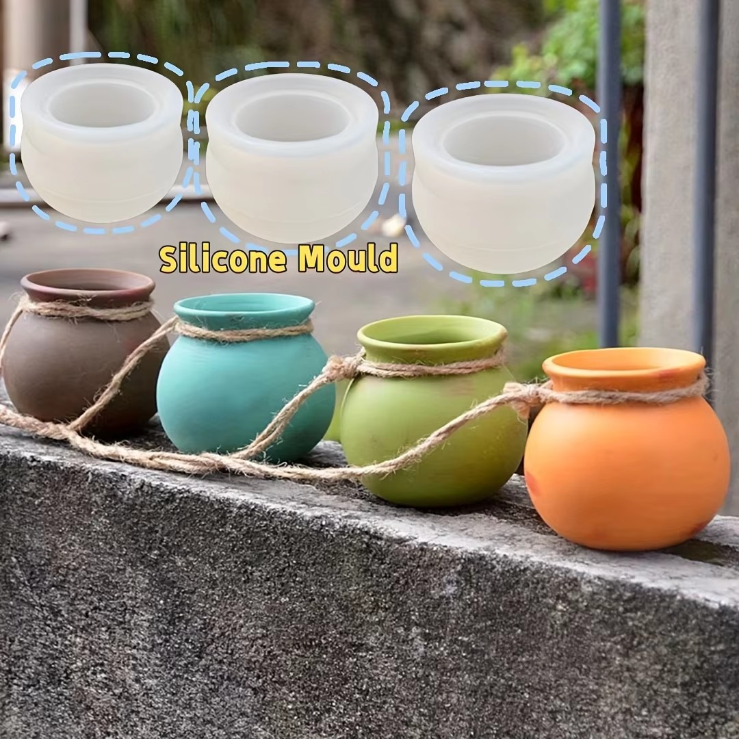 แม่พิมพ์กระถางดอกไม้ซิลิโคน, แ - Candle Making Things บทวิจารณ์และราคา