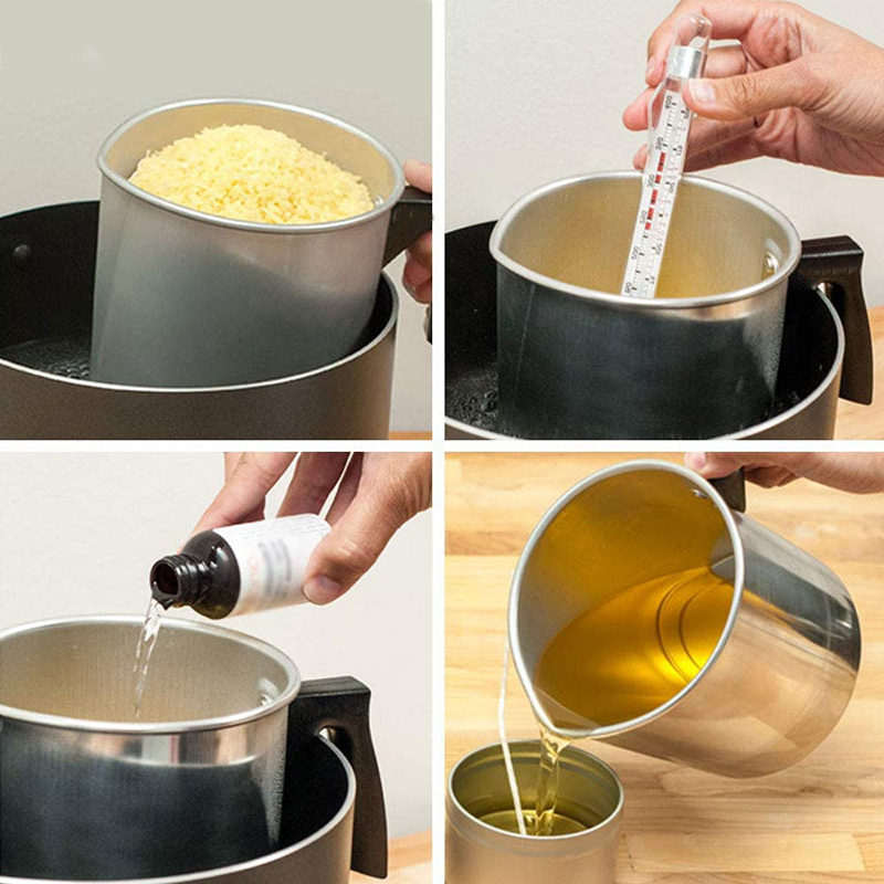 เทียนทําชุดอุปกรณ์ DIY เทียนขี - Candle Making Kit For Beginners บทวิจารณ์และราคา