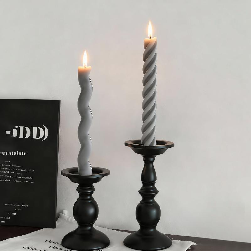 แม่พิมพ์เทียนซิลิโคนแบบเกลียวย - Candle Making Tips บทวิจารณ์และราคา