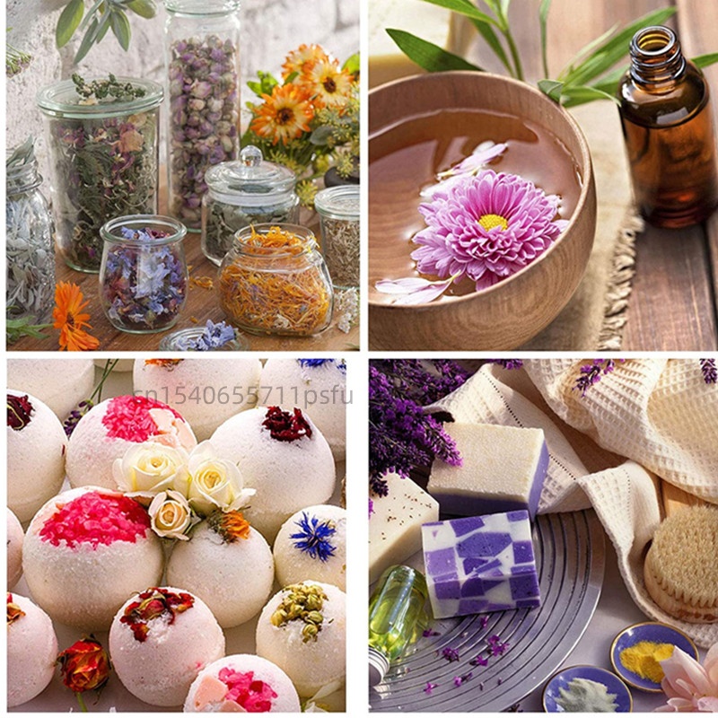 ผงลาเวนเดอร์บริสุทธิ์คุณภาพสูง - Candle Making At Home บทวิจารณ์และราคา
