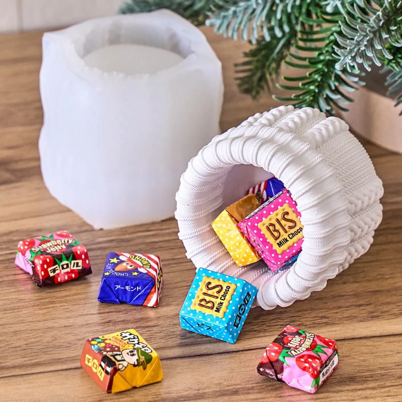 แม่พิมพ์ซิลิโคนสำหรับทำเทียนไห - Candle Making Yarn บทวิจารณ์และราคา