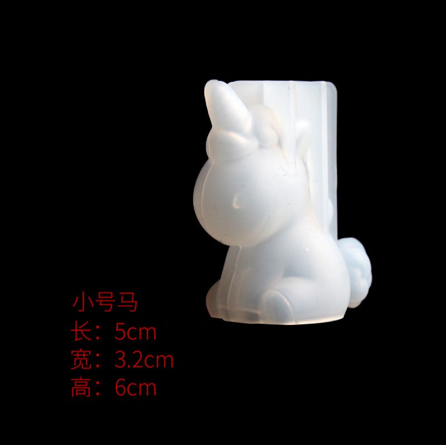 โปร่งใสยูนิคอร์นซิลิโคนอีพ็อกซ - Candle Making Things บทวิจารณ์และราคา